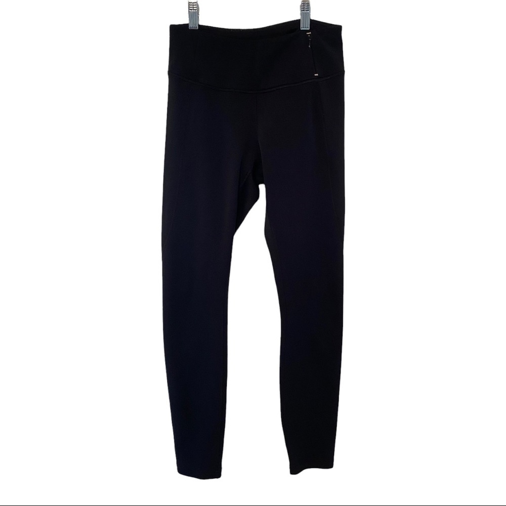 CALIA black pocketed leggings size small